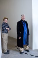 Le maitre de cérémonie : David Lynch, scénographe de « la bibliothèque des (...)
