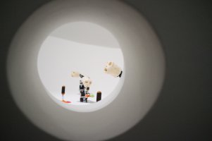 « Ergo-Robots : curiosité artificielle et langage »