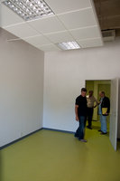 Une des 4 salles pour l'Espace Turing. Après réaménagement, l'Espace Turing (...)